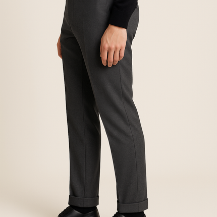 Pantalone uomo in lana 100% – Made in Italy