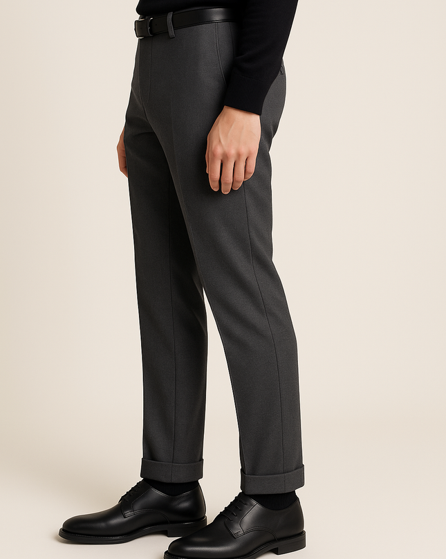 Pantalone uomo in lana 100% – Made in Italy