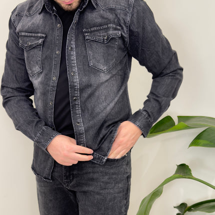 Camicia di jeans Manhattan