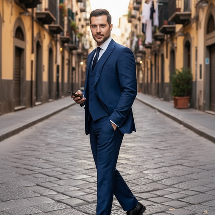 Abito Vincent 3 pezzi