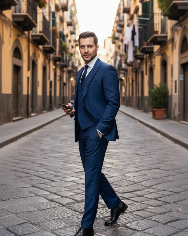 Abito Vincent 3 pezzi