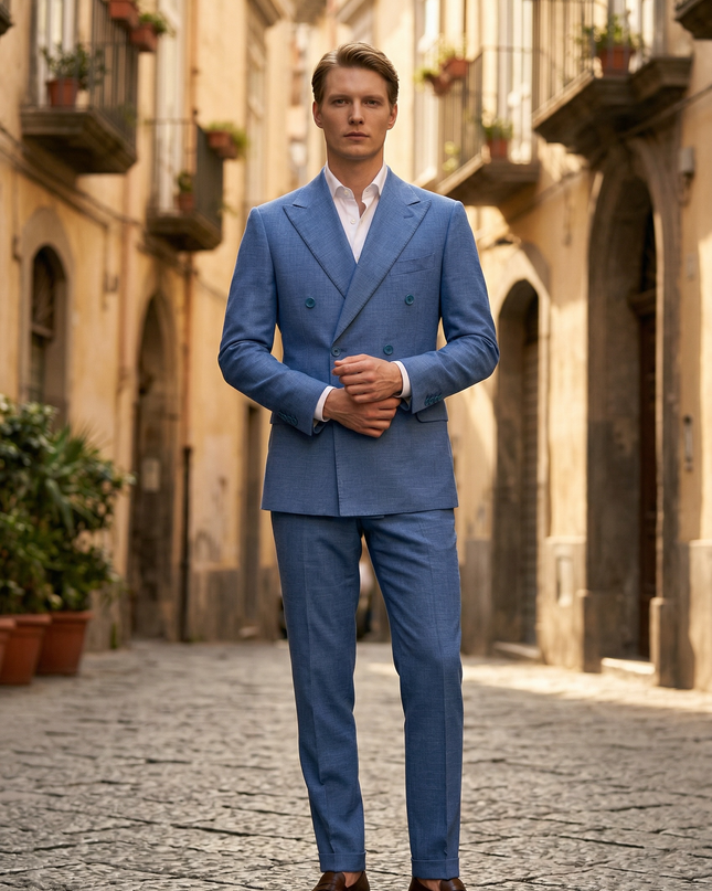 Abito Doppiopetto “William”
