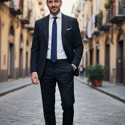 Abito Stretch acuti blu