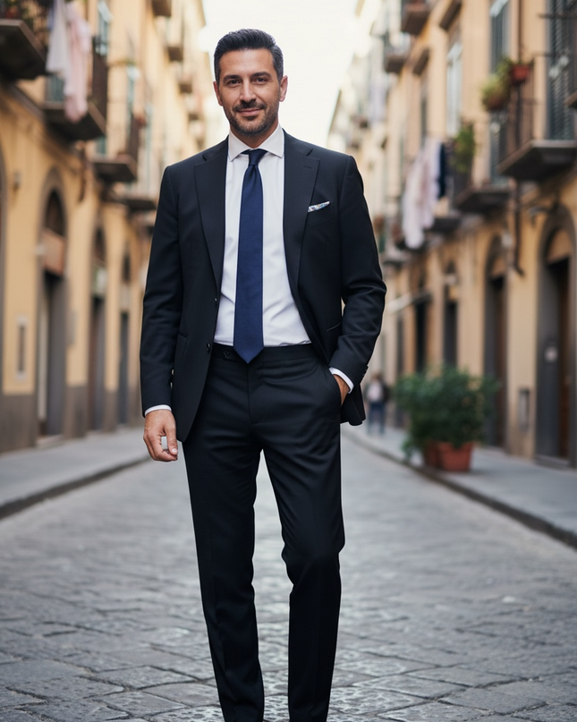 Abito Stretch acuti blu