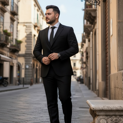 Abito Uomo Taglie Forti