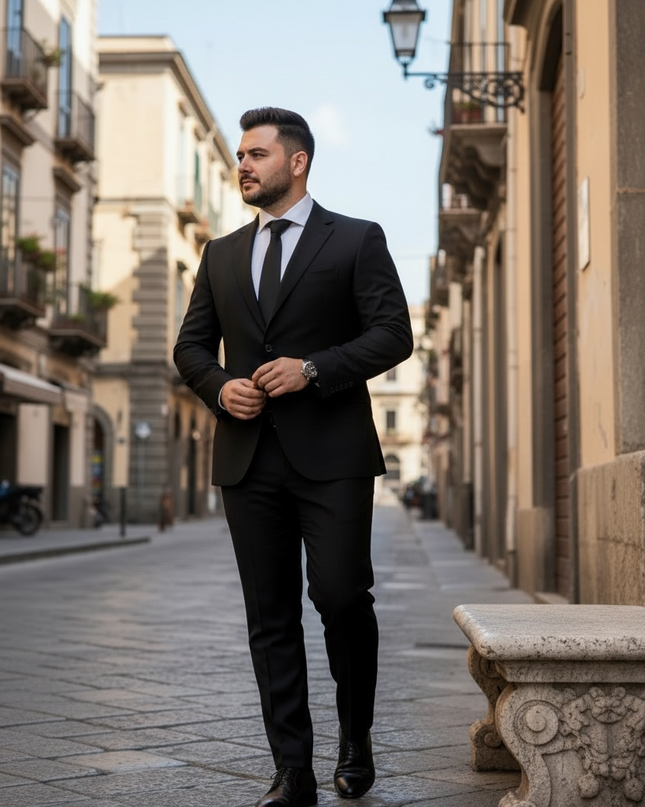 Abito Uomo Taglie Forti