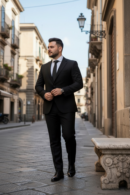 Abito Uomo Taglie Forti