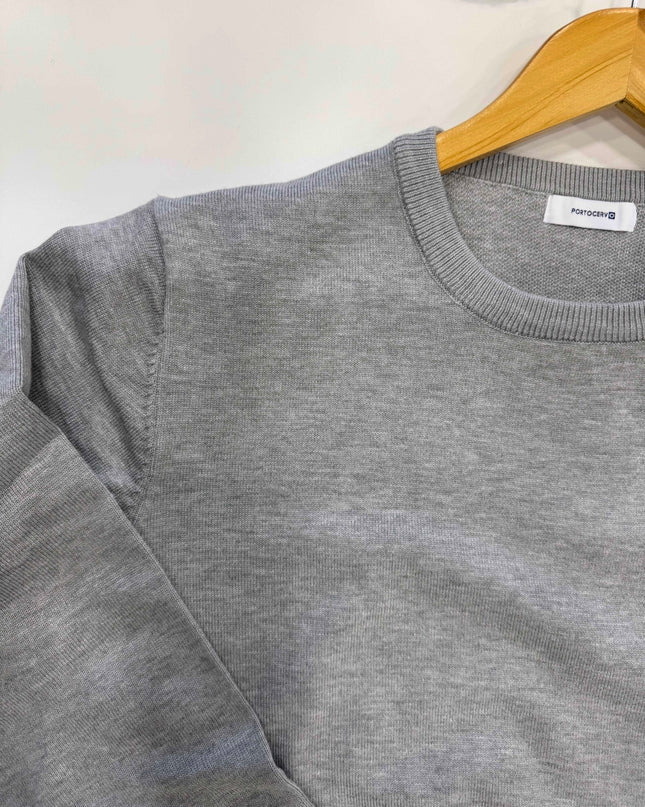 Pullover girocollo portocervo