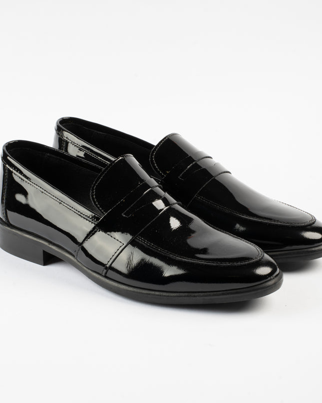 Mocassino - vernice nero