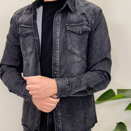 Camicia di jeans Manhattan