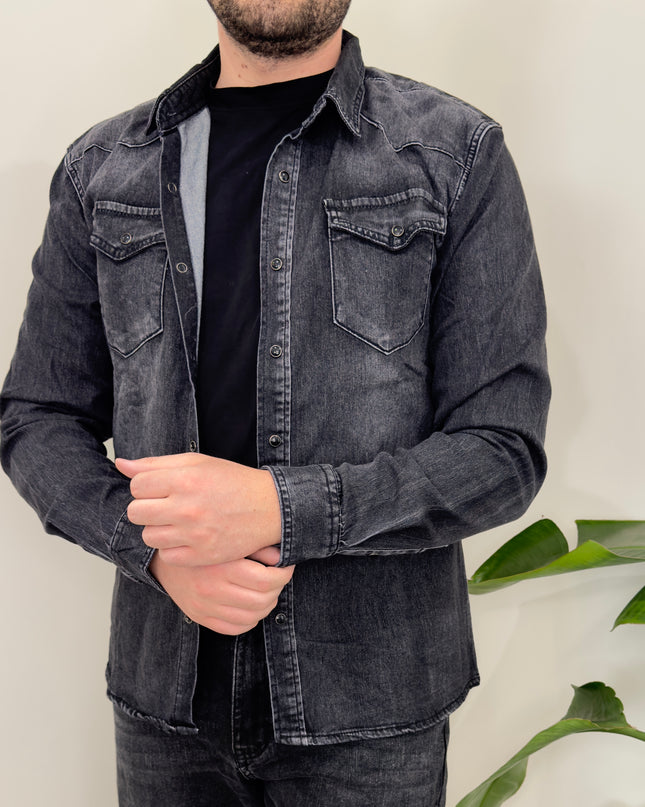 Camicia di jeans Manhattan