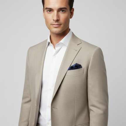 Completo da uomo beige Arizona