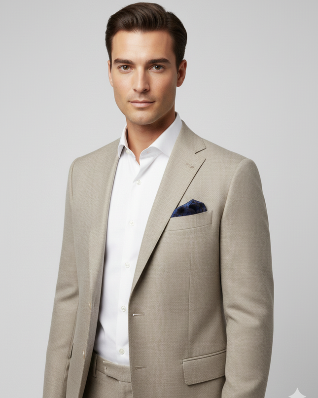 Completo da uomo beige Arizona