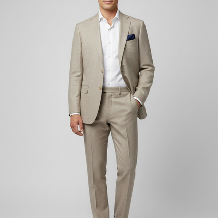 Completo da uomo beige Arizona