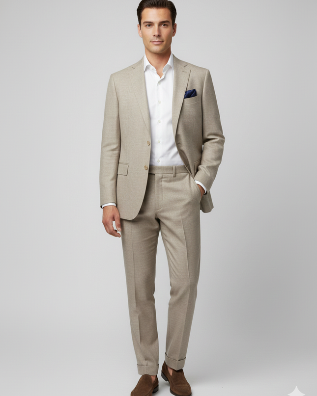 Completo da uomo beige Arizona