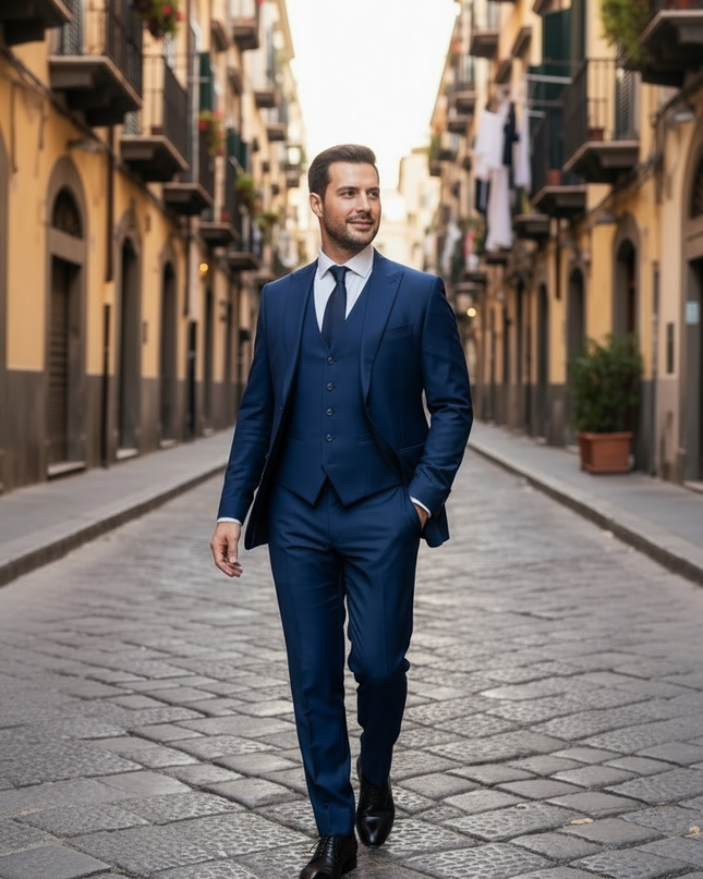 Abito Vincent 3 pezzi