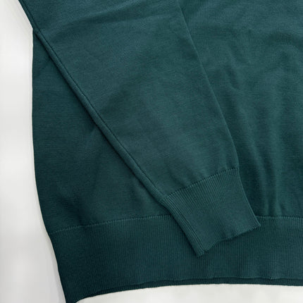 Pullover girocollo portocervo