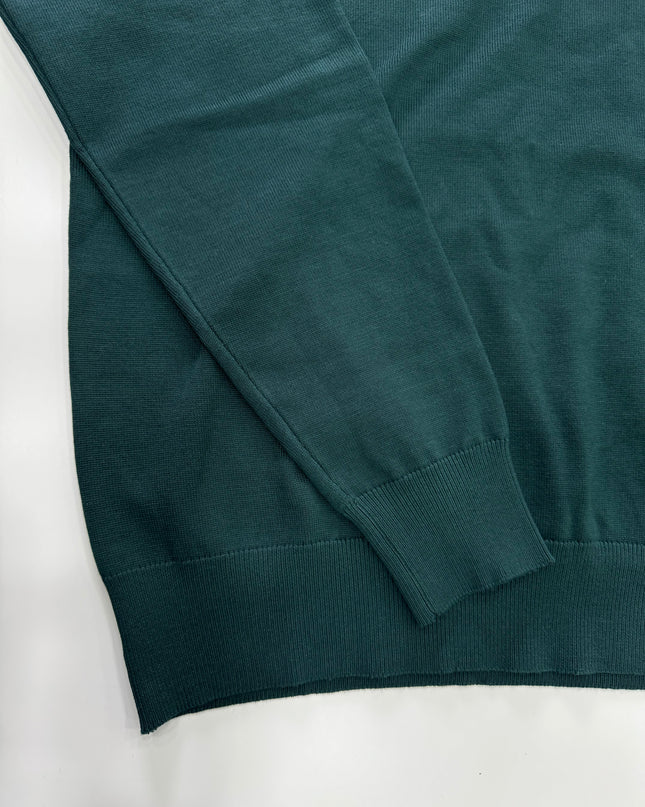 Pullover girocollo portocervo