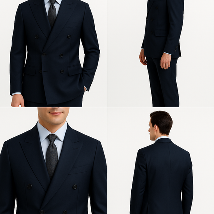 Completo uomo doppiopetto William