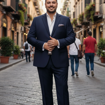 Abito Uomo Taglie Forti