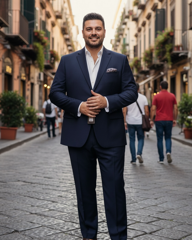 Abito Uomo Taglie Forti