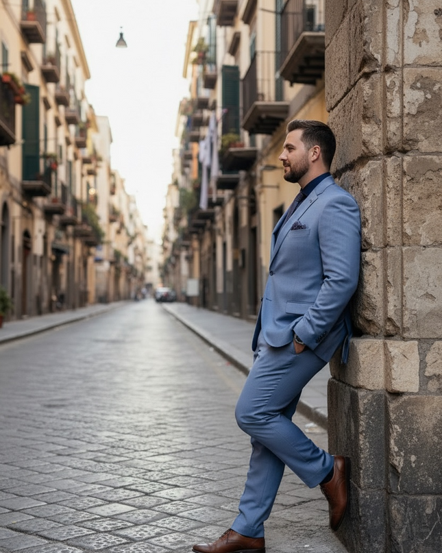Abito Uomo Taglie Forti