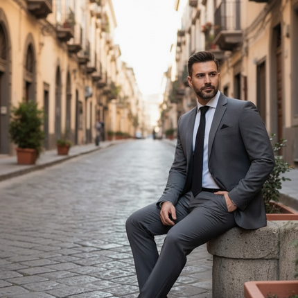 Abito Uomo Taglie Forti