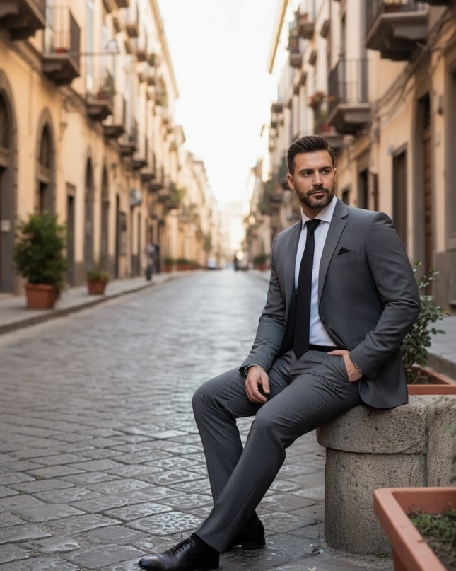 Abito Uomo Taglie Forti
