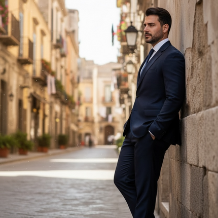 Abito Chicco Blu