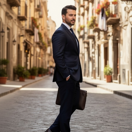Abito Chicco Blu