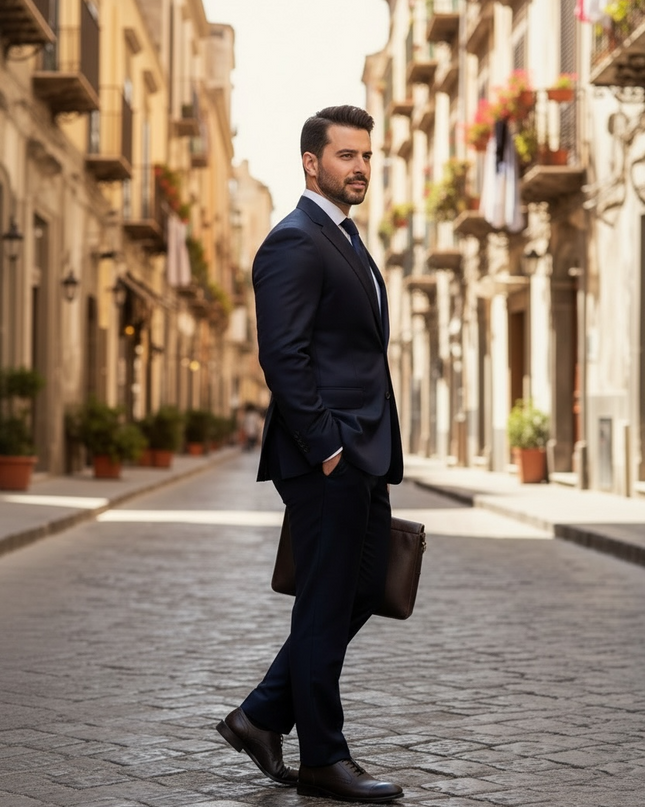 Abito Chicco Blu
