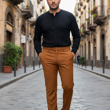 Pantalone sartoriale uomo