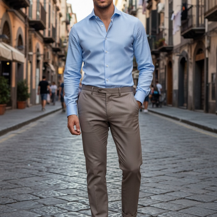 Pantalone sartoriale uomo