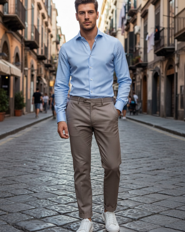 Pantalone sartoriale uomo