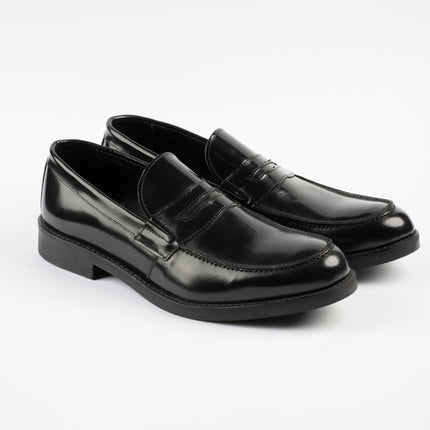 Mocassino - abrasivato nero