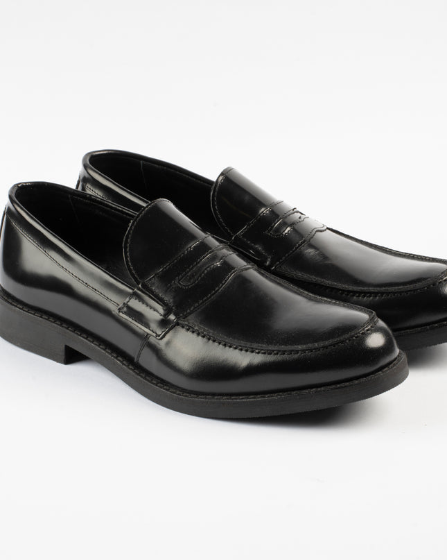 Mocassino - abrasivato nero