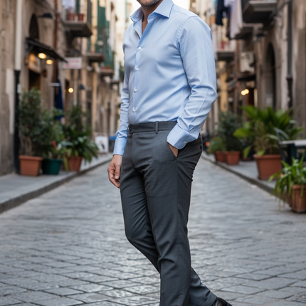 Pantalone sartoriale uomo