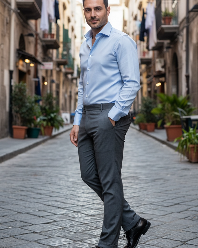 Pantalone sartoriale uomo