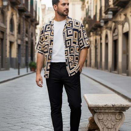 Pantalone sartoriale uomo
