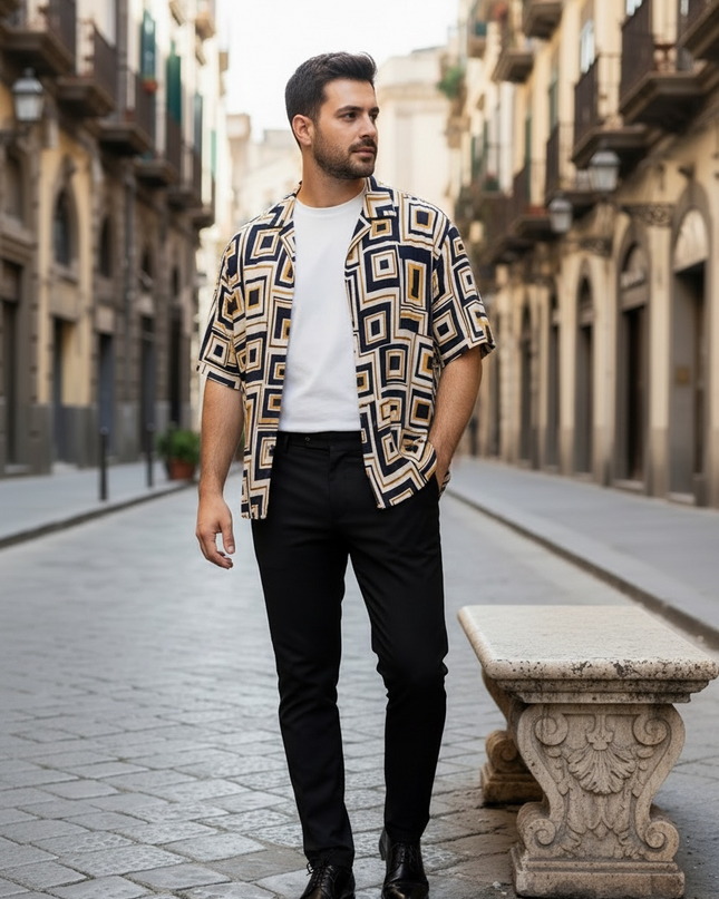 Pantalone sartoriale uomo