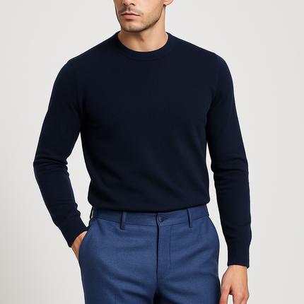 Pantalone uomo in lana 100% – Made in Italy