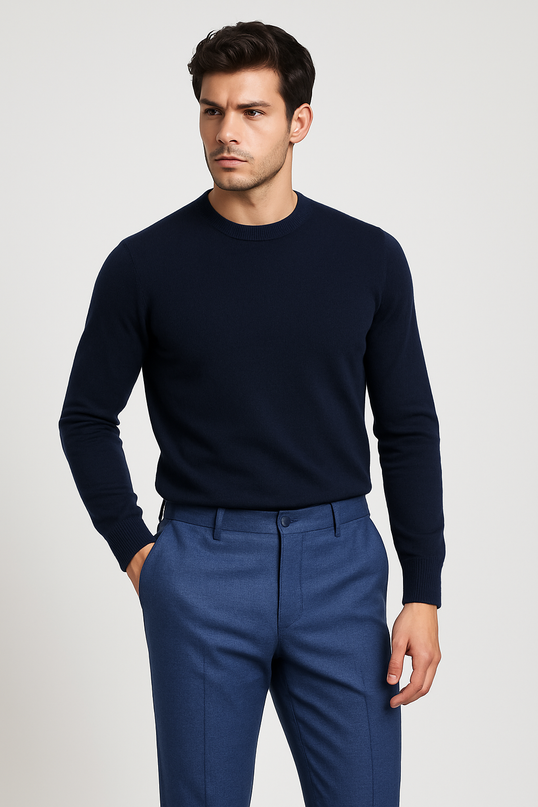 Pantalone uomo in lana 100% – Made in Italy