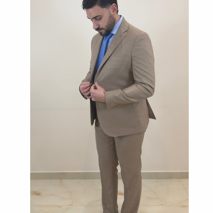 Completo da uomo beige Arizona