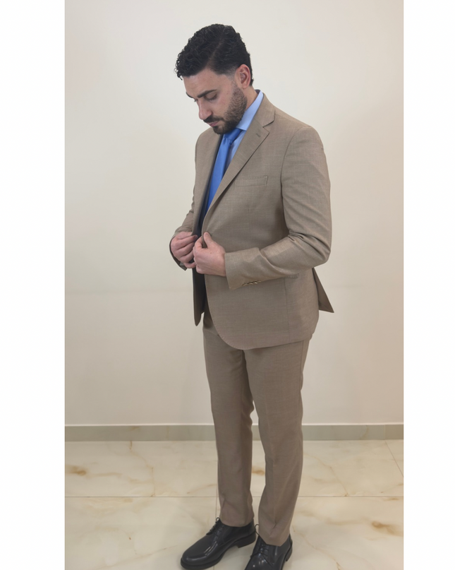 Completo da uomo beige Arizona