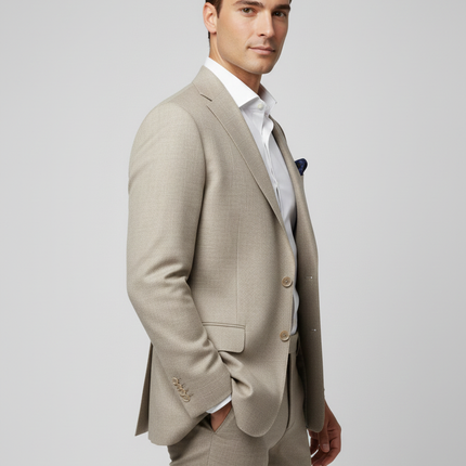 Completo da uomo beige Arizona