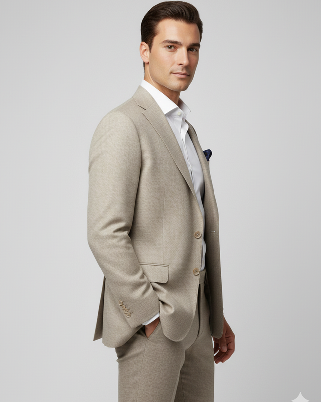 Completo da uomo beige Arizona