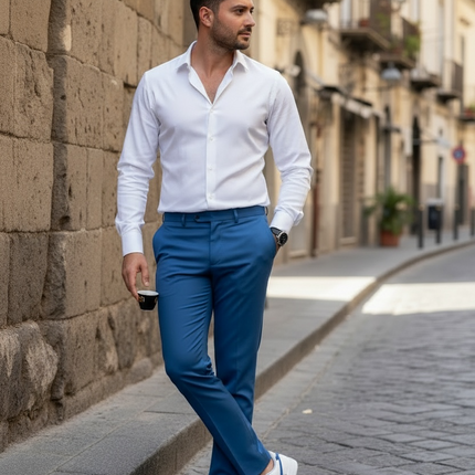 Pantalone sartoriale uomo