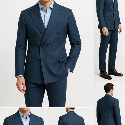 Completo uomo doppiopetto William