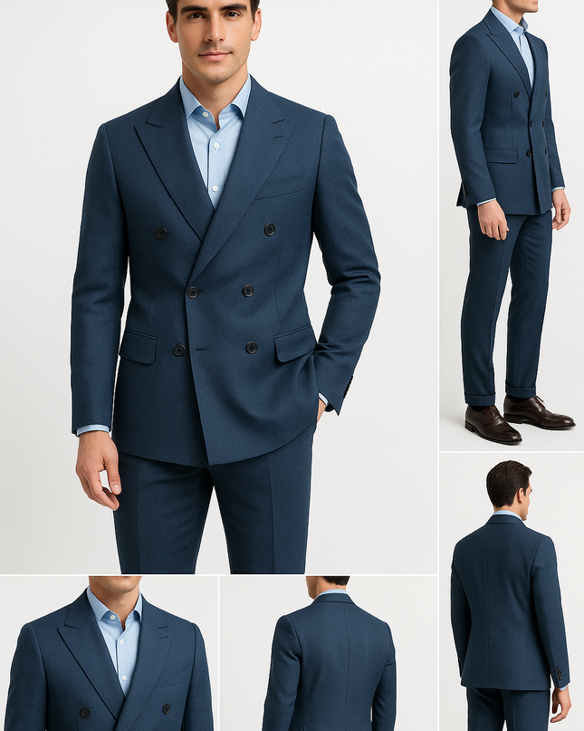 Completo uomo doppiopetto William