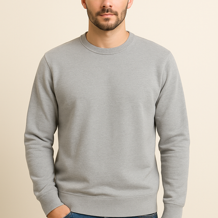 Pullover girocollo portocervo